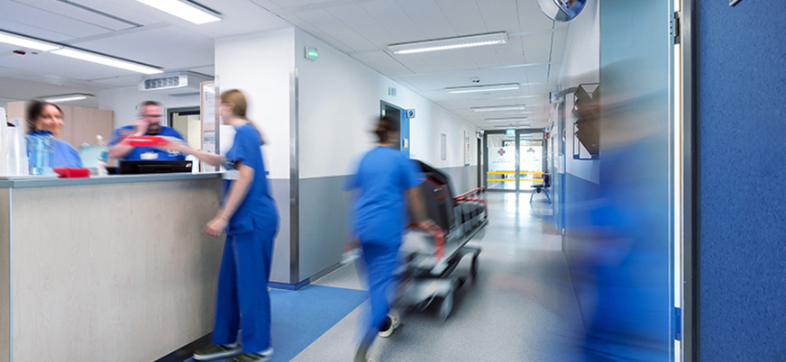 Zentrale Notaufnahme und Beobachtungsstation